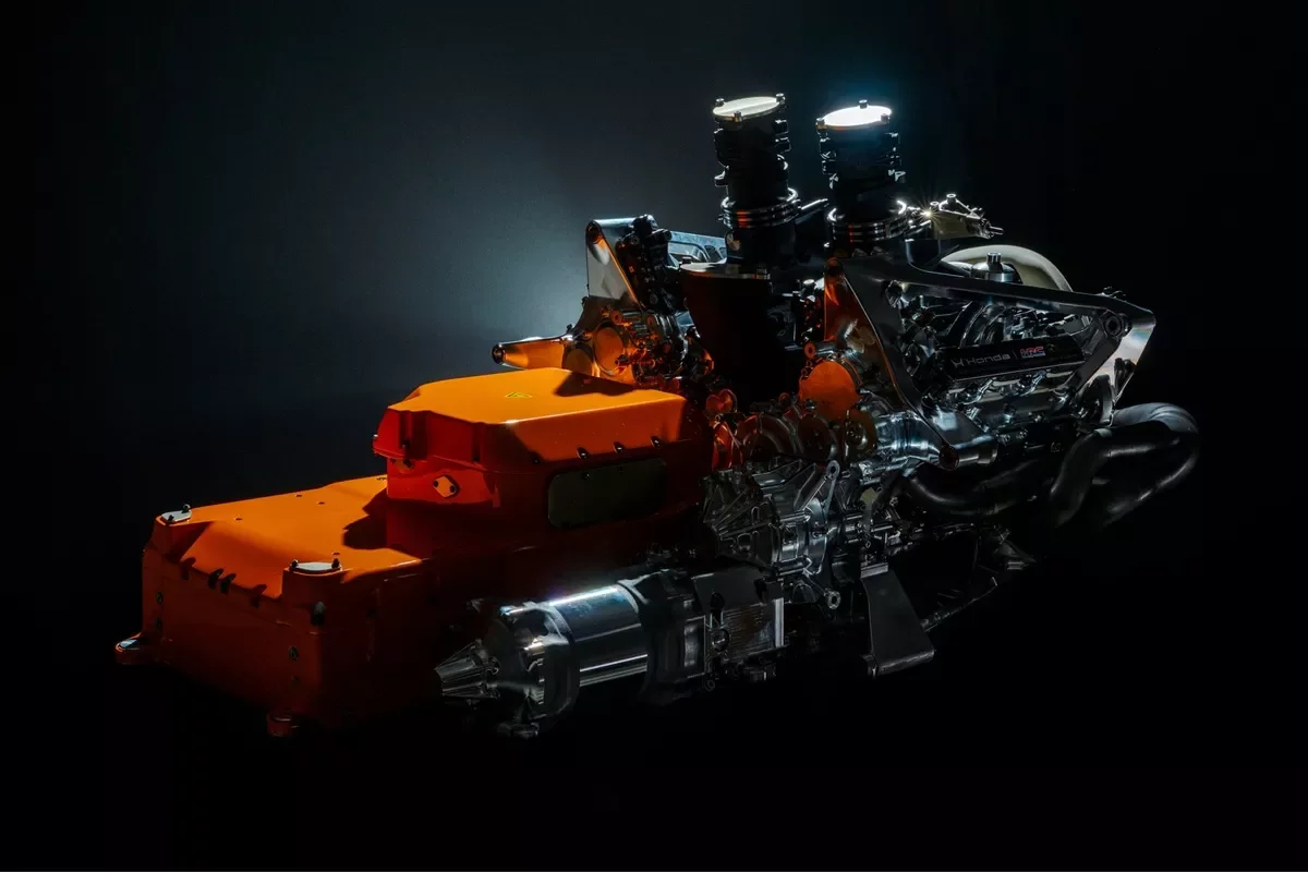   PREZENTACJA SILNIKA HONDY NA SEZON F1 2026, RA626H