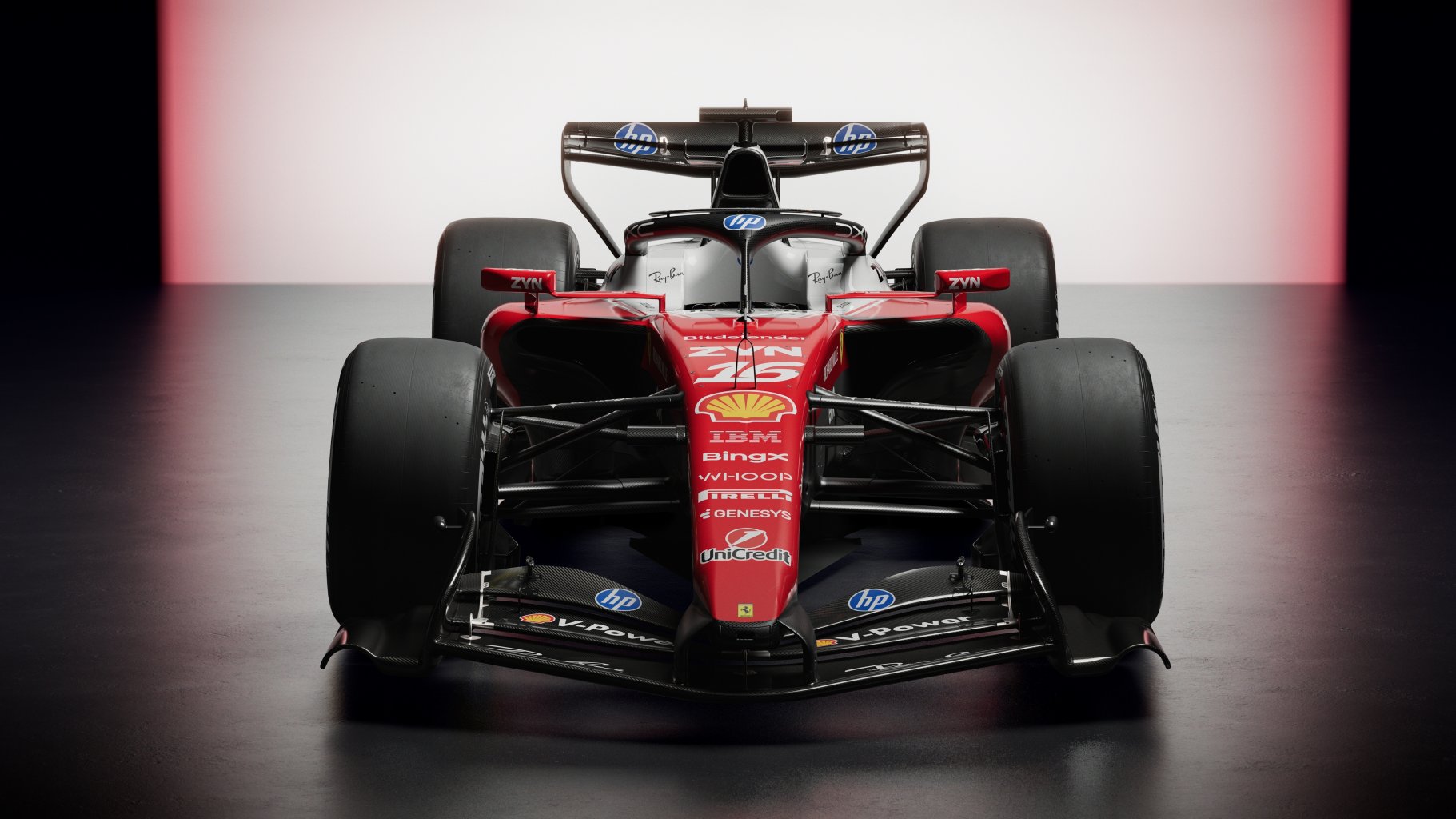 PREZENTACJA BOLIDU FERRARI SF-26 NA SEZON F1 2026