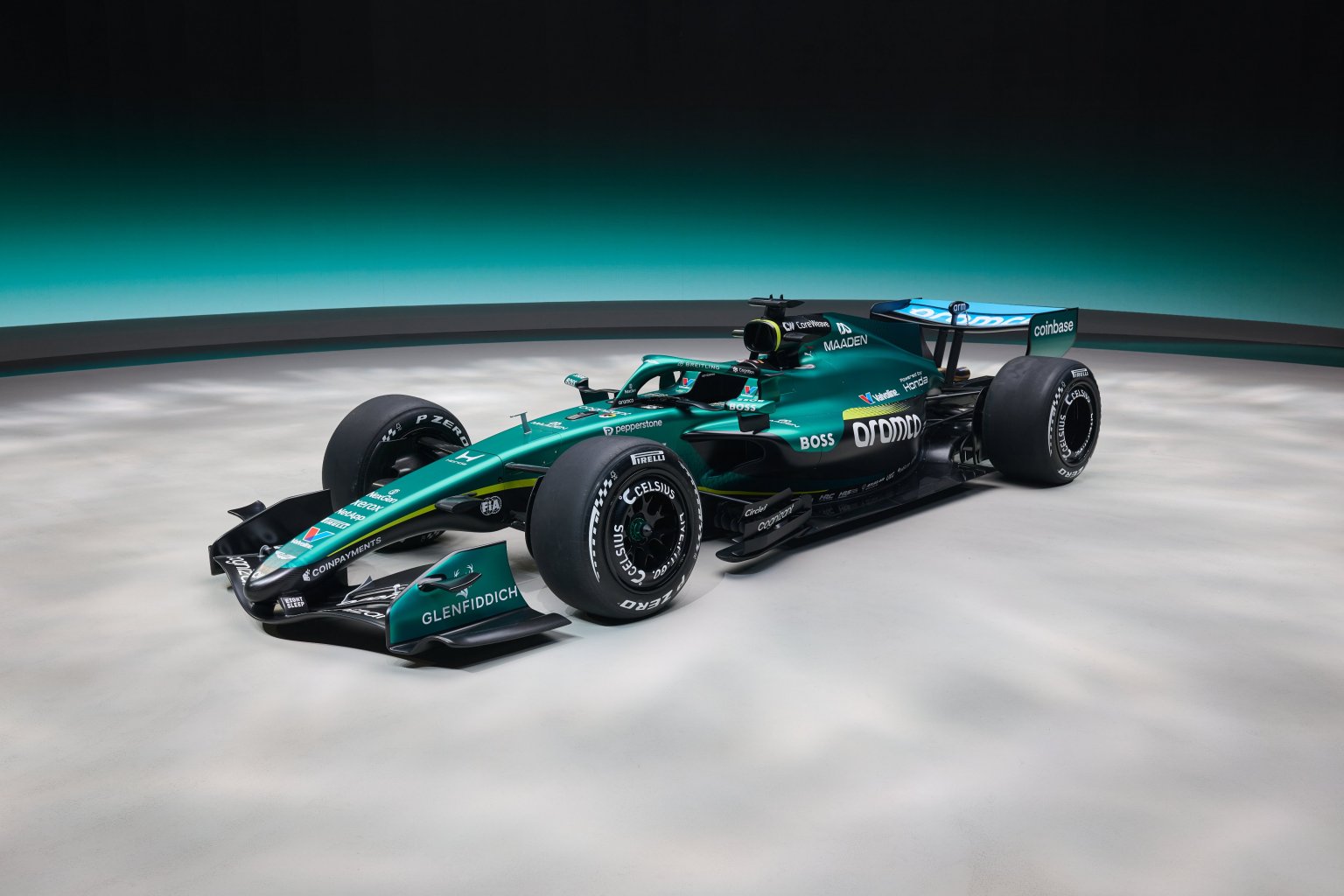 PREZENTACJA BOLIDU ASTON MARTIN AMR26 NA SEZON F1 2026