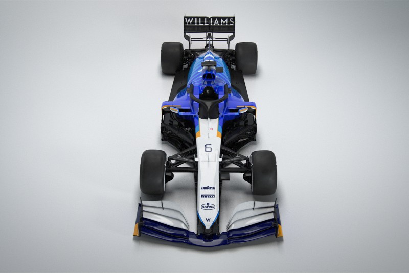 Williams FW43B - malowanie na sezon 2021