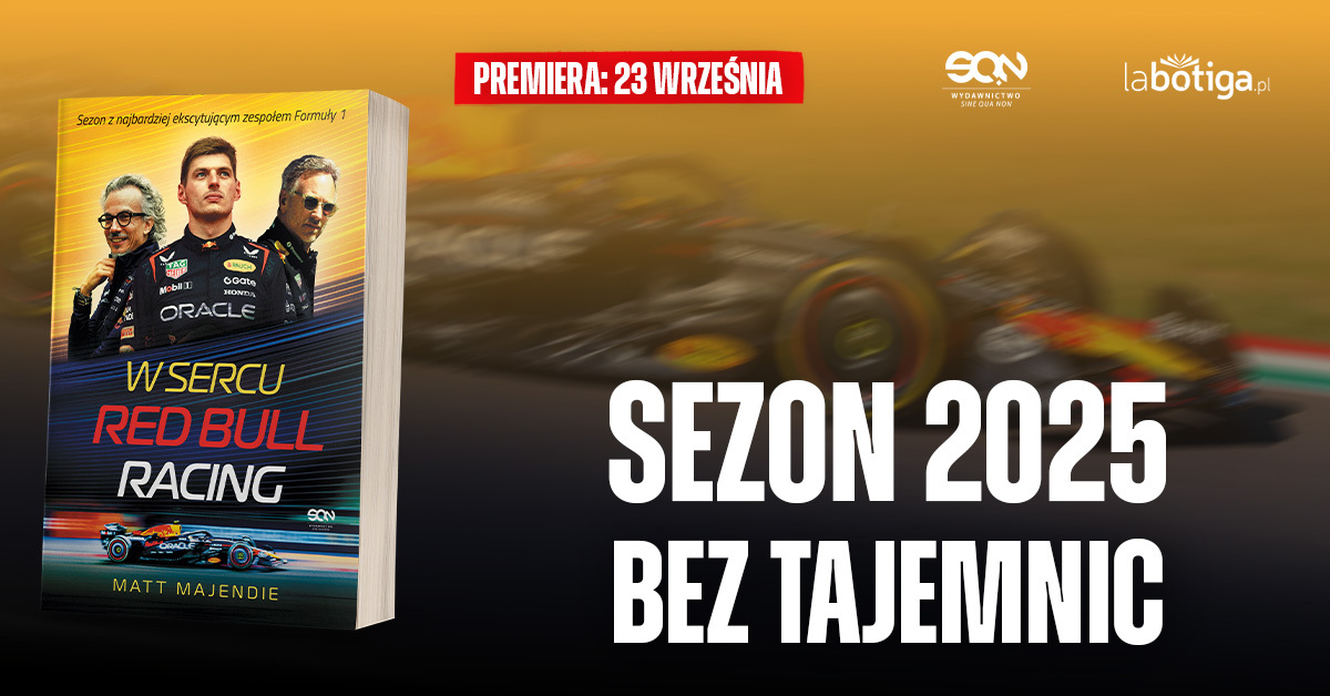 Horner o Verstappenie: „Wchodzi o poziom wyżej niż Vettel” [fragment książki]