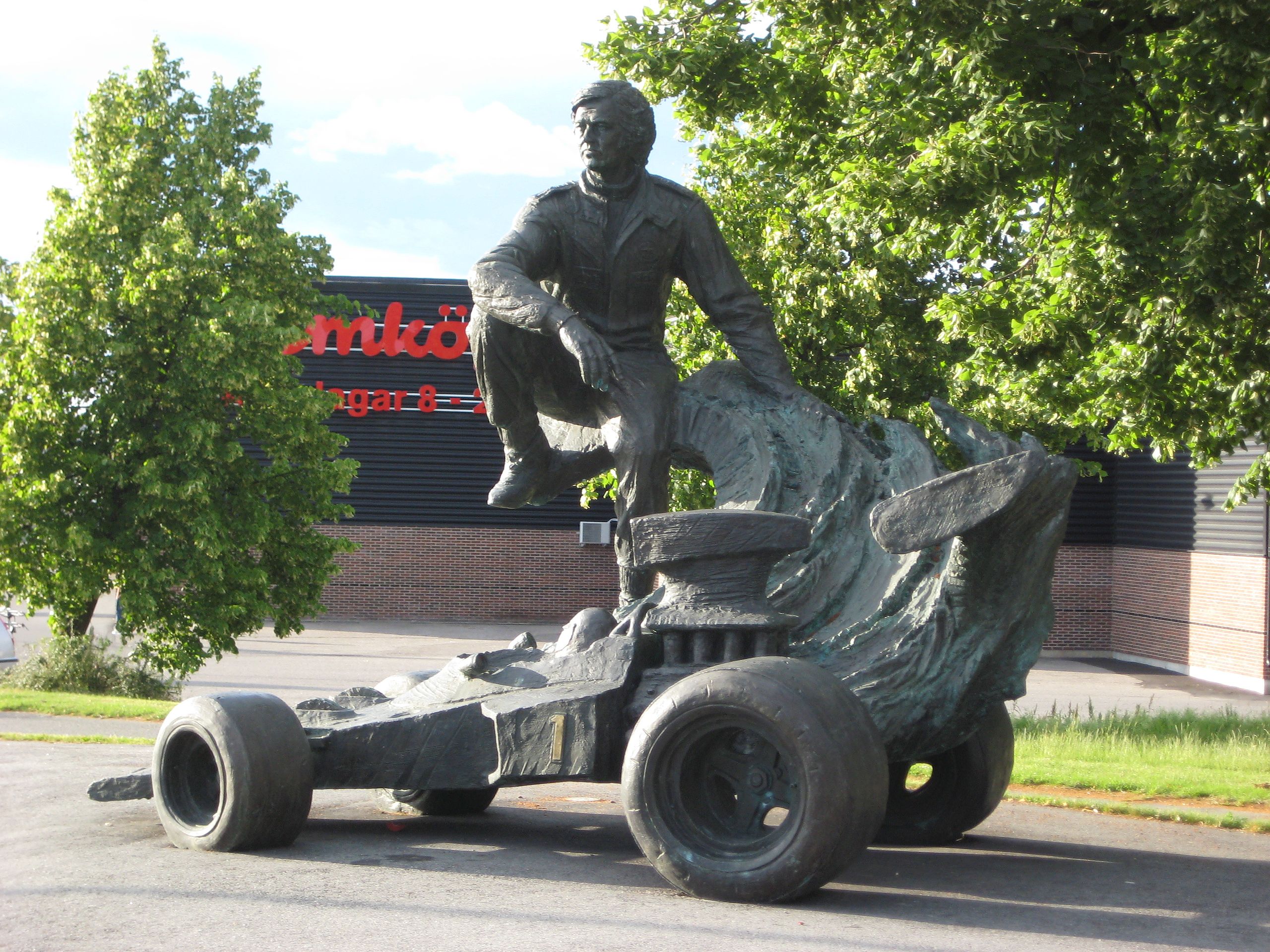 Magnes na dziwactwa Formuły 1 - historia toru Anderstorp; Parcfer.me, histora Formuły 1, Michał Sikora