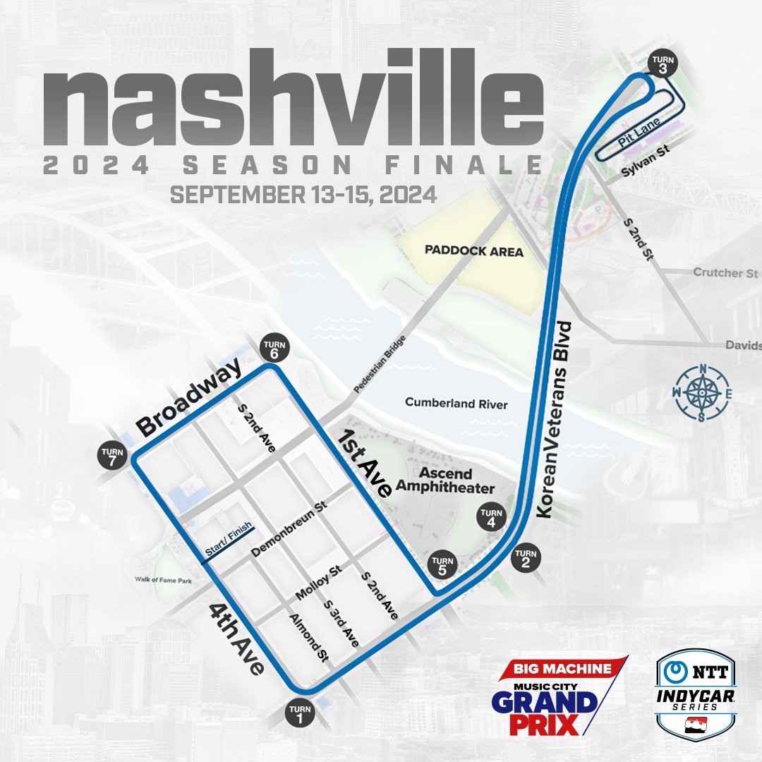 Indy wraca na arenę finału sezonu 2024! Zapowiedź wyścigu w Nashville