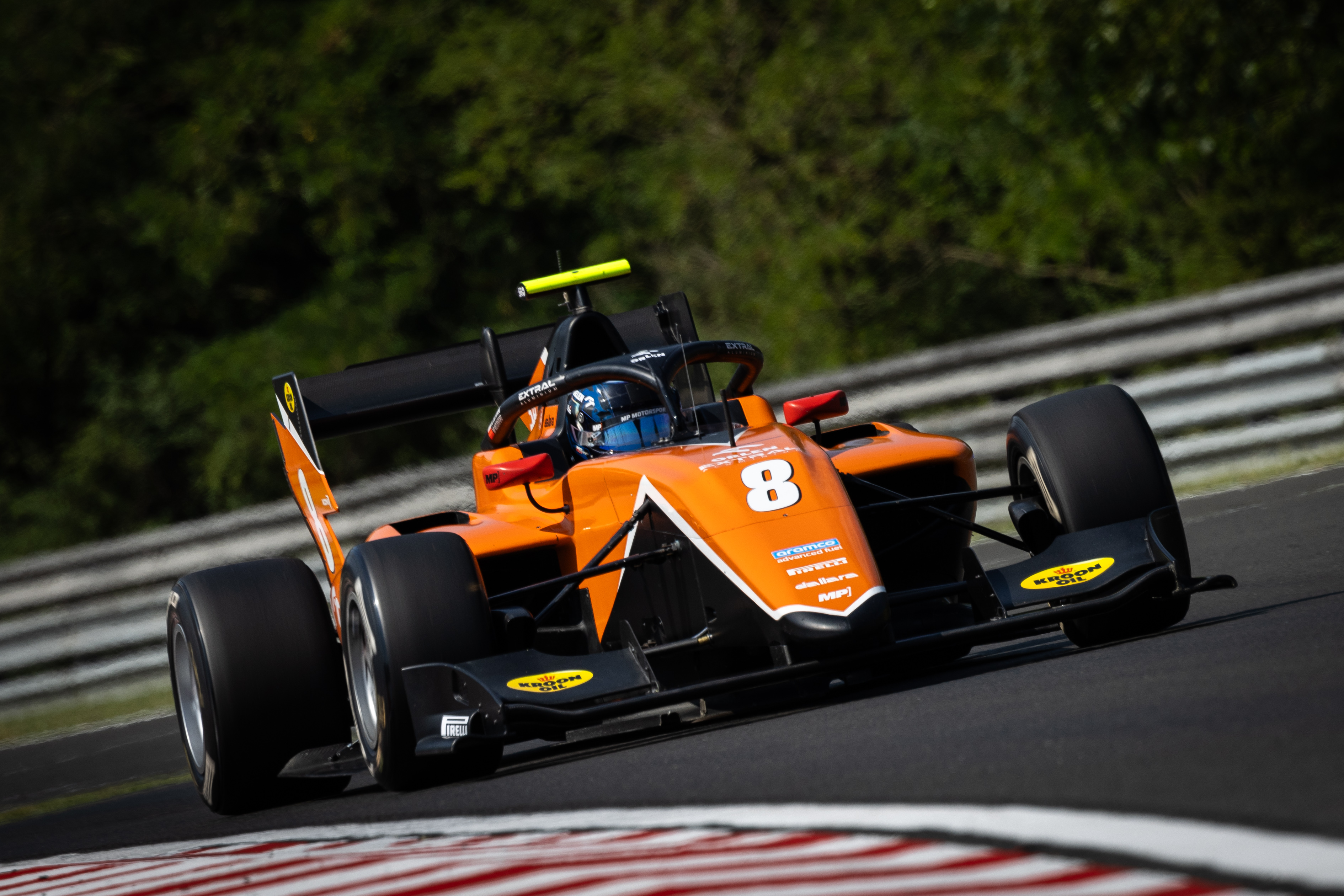 Kacper Sztuka w bolidzie F3 MP Motorsport (fot. Dutch Photo Agency).