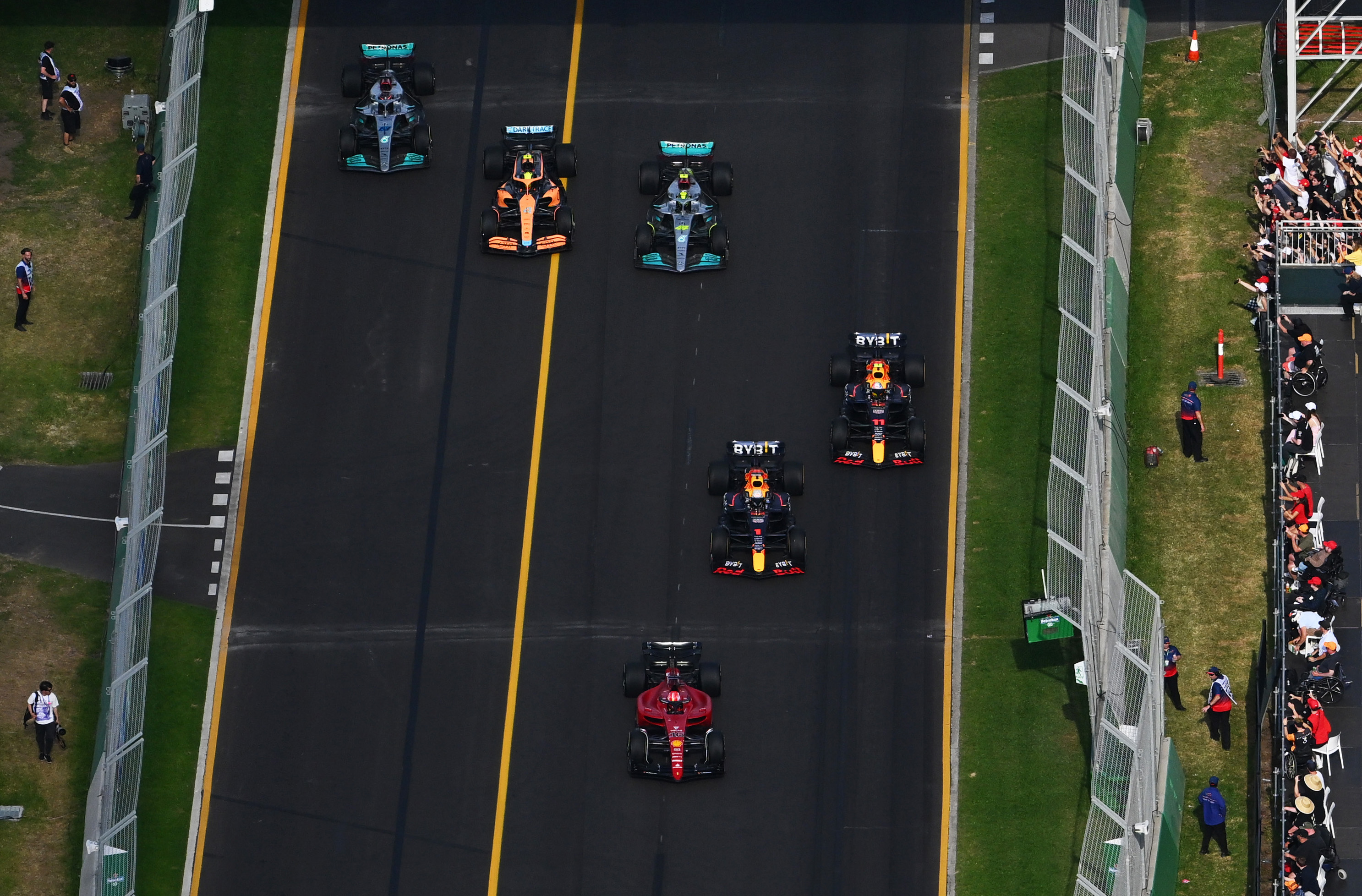 GP Australii 2022, F1