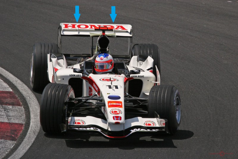 Honda RA106, Montreal 2006- TMWolf