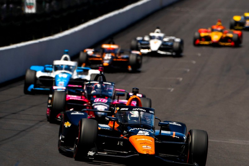 Indy 500, fot. McLaren