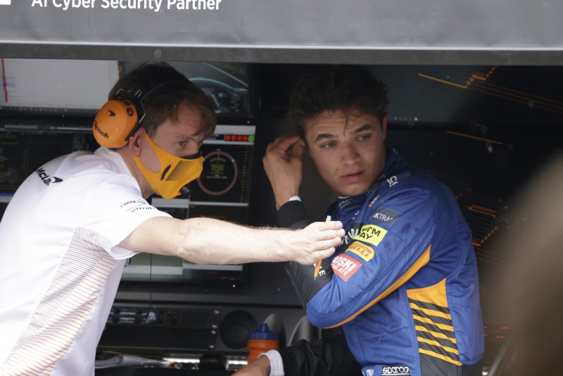 Pan kierowca z twarzą śmieszka - Lando Norris, McLaren, podsumowanie sezonu F1 2021, parcfer.me
