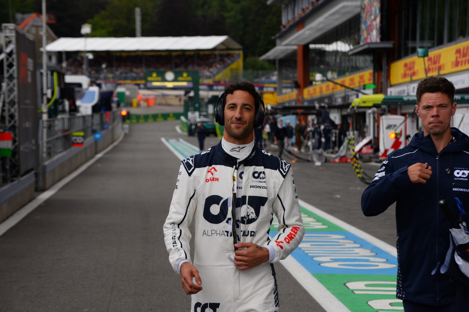Tsunoda poczuł presję z powodu przyjścia Ricciardo