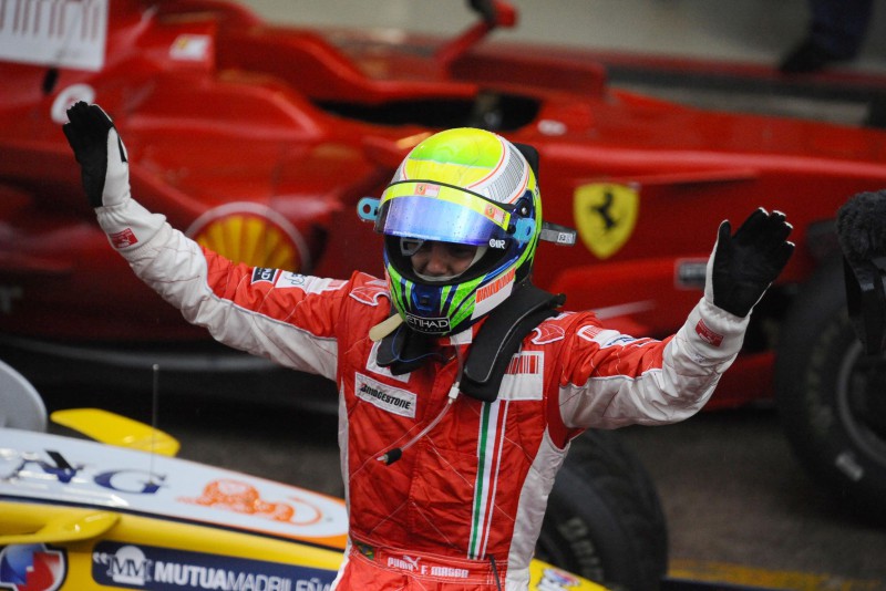 Felipe Massa, GP Brazylii 2008