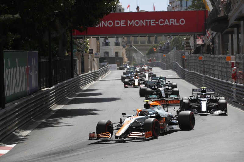 GP Monako 2021