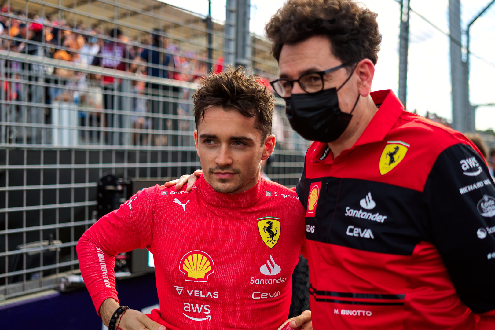 Leclerc pewny dobrej postawy Ferrari w wojnie rozwojowej