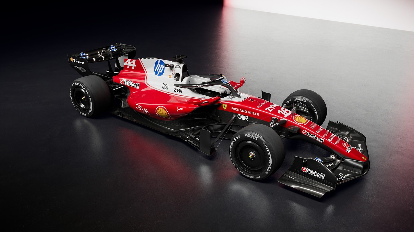 PREZENTACJA BOLIDU FERRARI SF-26 NA SEZON F1 2026