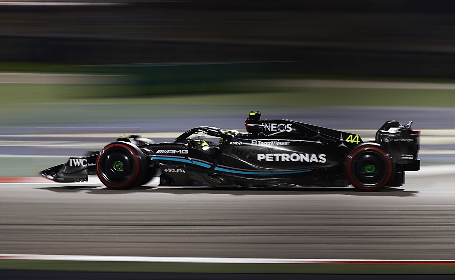 Mercedes nie zmienił cechy bolidu, która przeszkadza Hamiltonowi