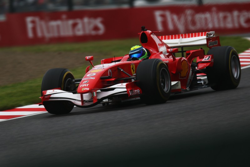 Felipe Massa, Ferrari 248F1 (2006)-  Takayuki Suzuki