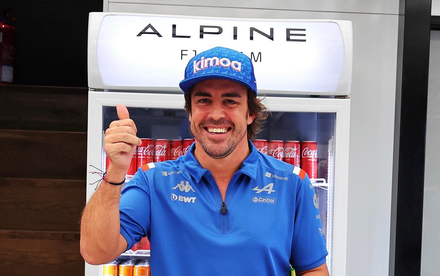 Alonso wywołał lawinę, Alpine może stracić Piastriego