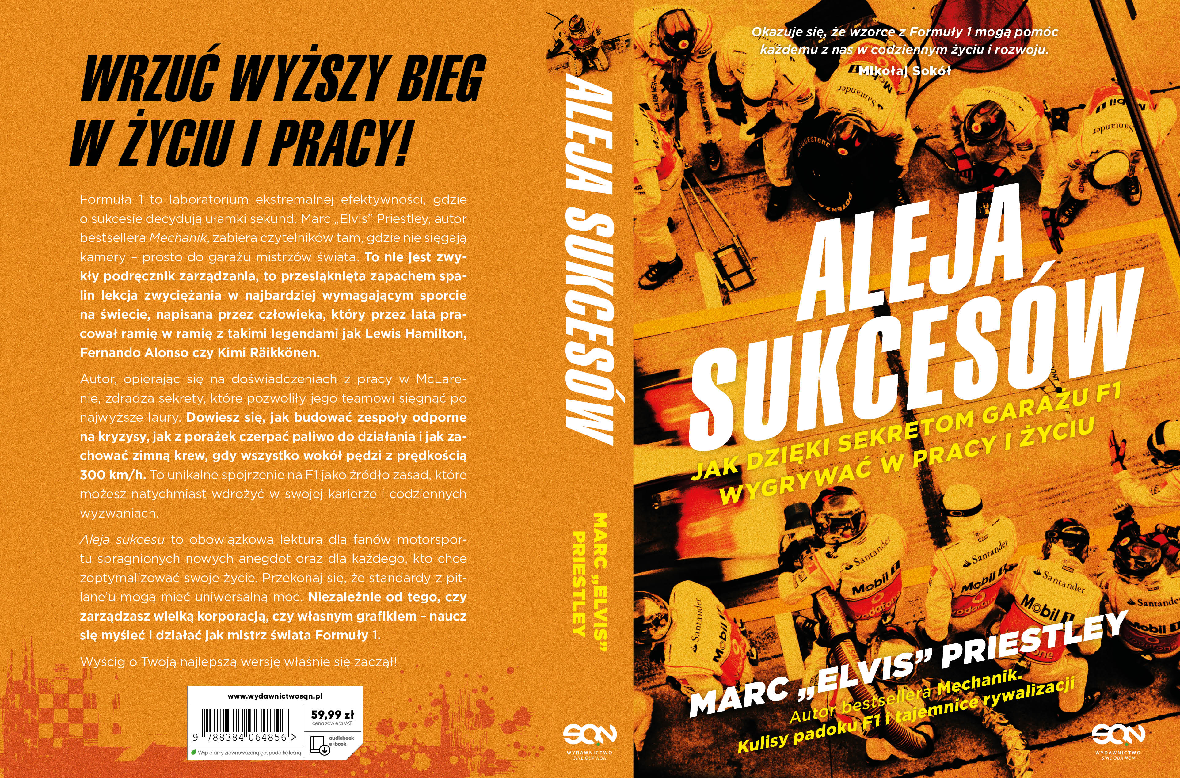 Kulisy odejścia Neweya z McLarena. Nowa książka Marca Priestleya [fragment]