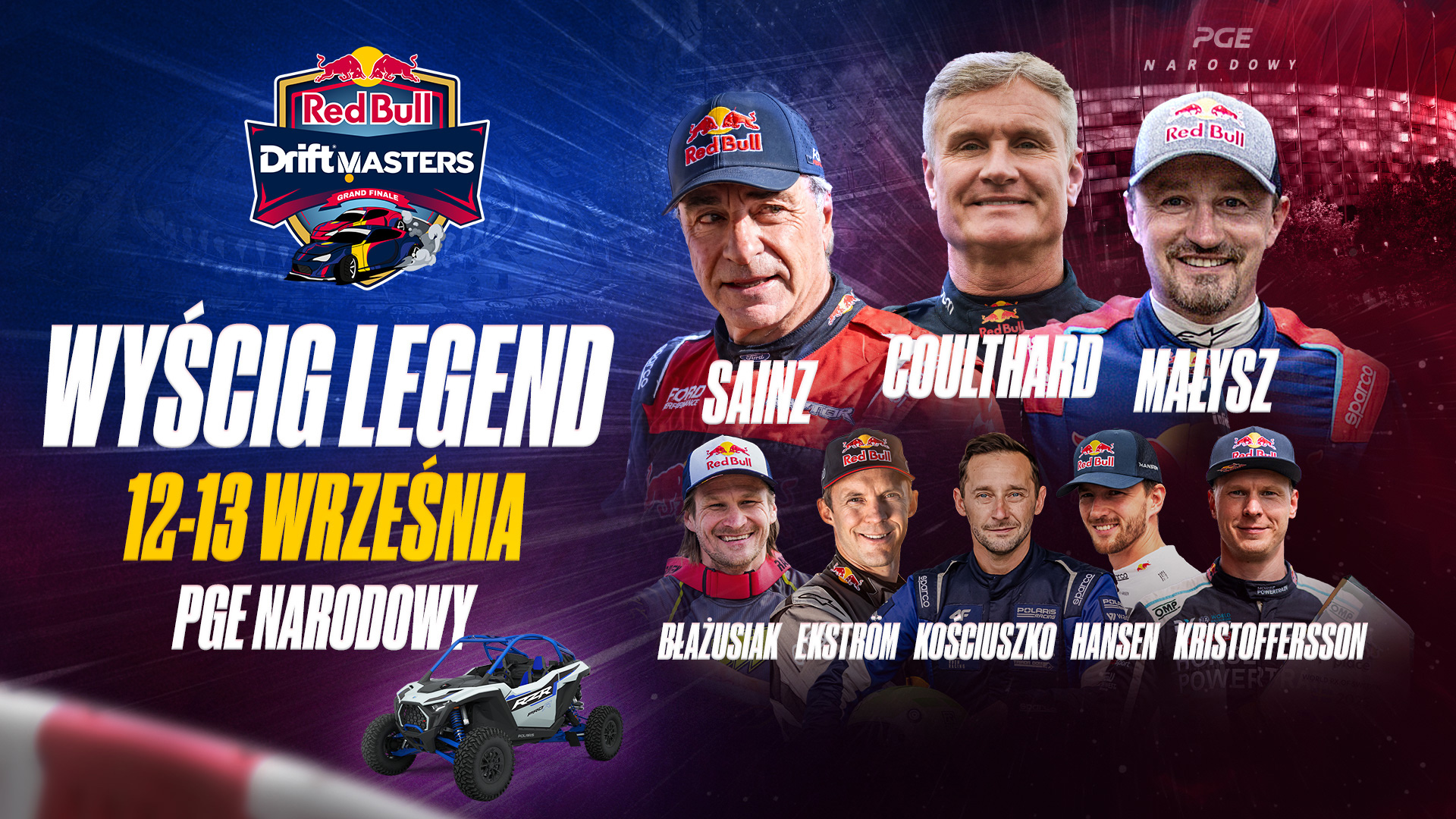 Gwiazdy motorsportu w Warszawie! Red Bull organizuje świetne wydarzenie