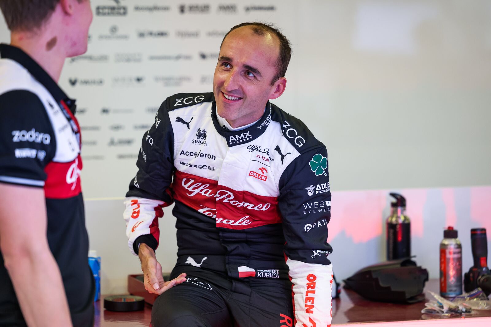 Kubica chce pozostać w F1 pod jednym warunkiem