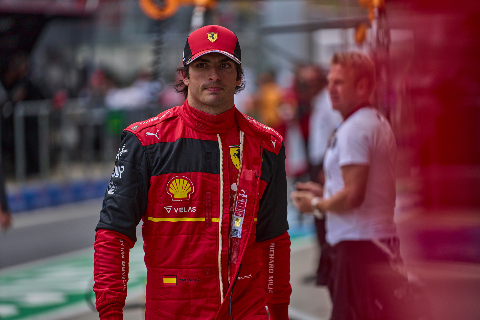 Ferrari podejrzewa, że usterka Sainza nie była niczym nowym