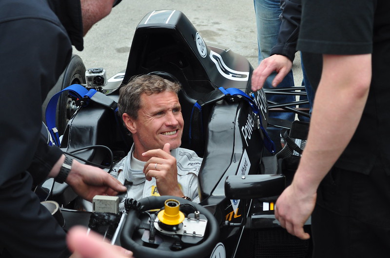 Katastrofa lotnicza i podium w Hiszpanii – szalony tydzień Davida Coultharda