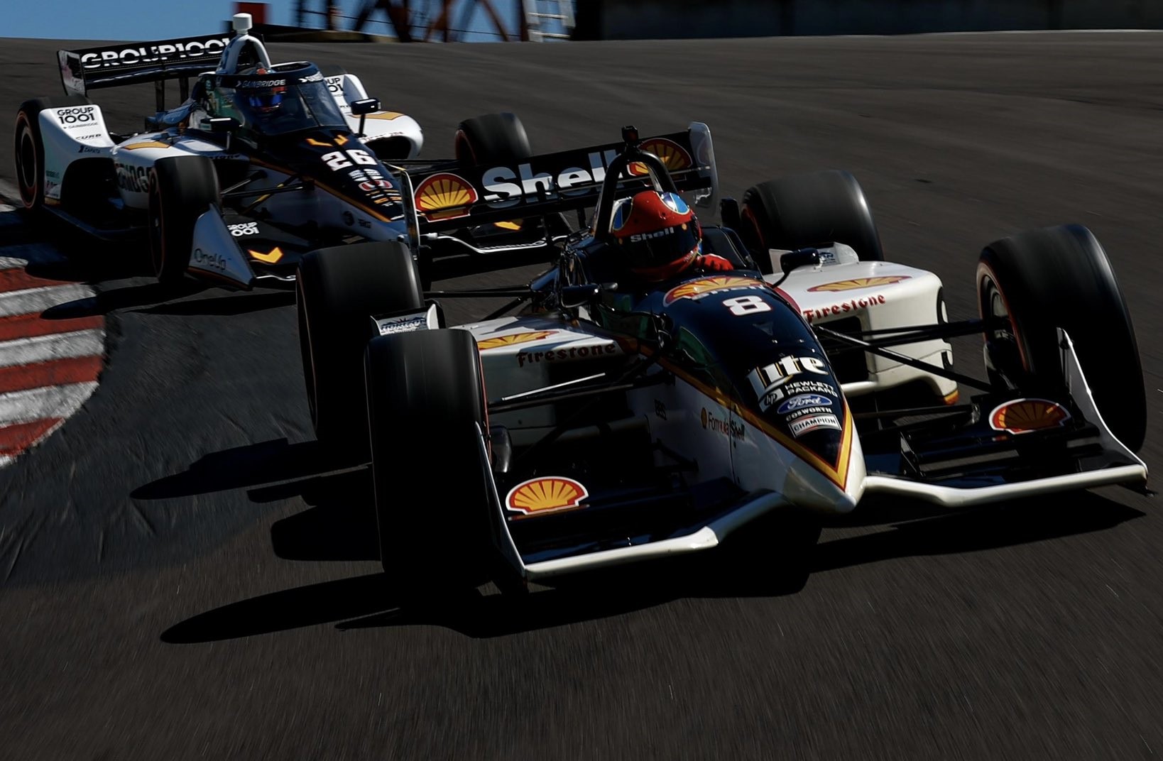 Finał sezonu Indy! Rosenqvist powalczy o zwycięstwo przed odejściem z McLarena