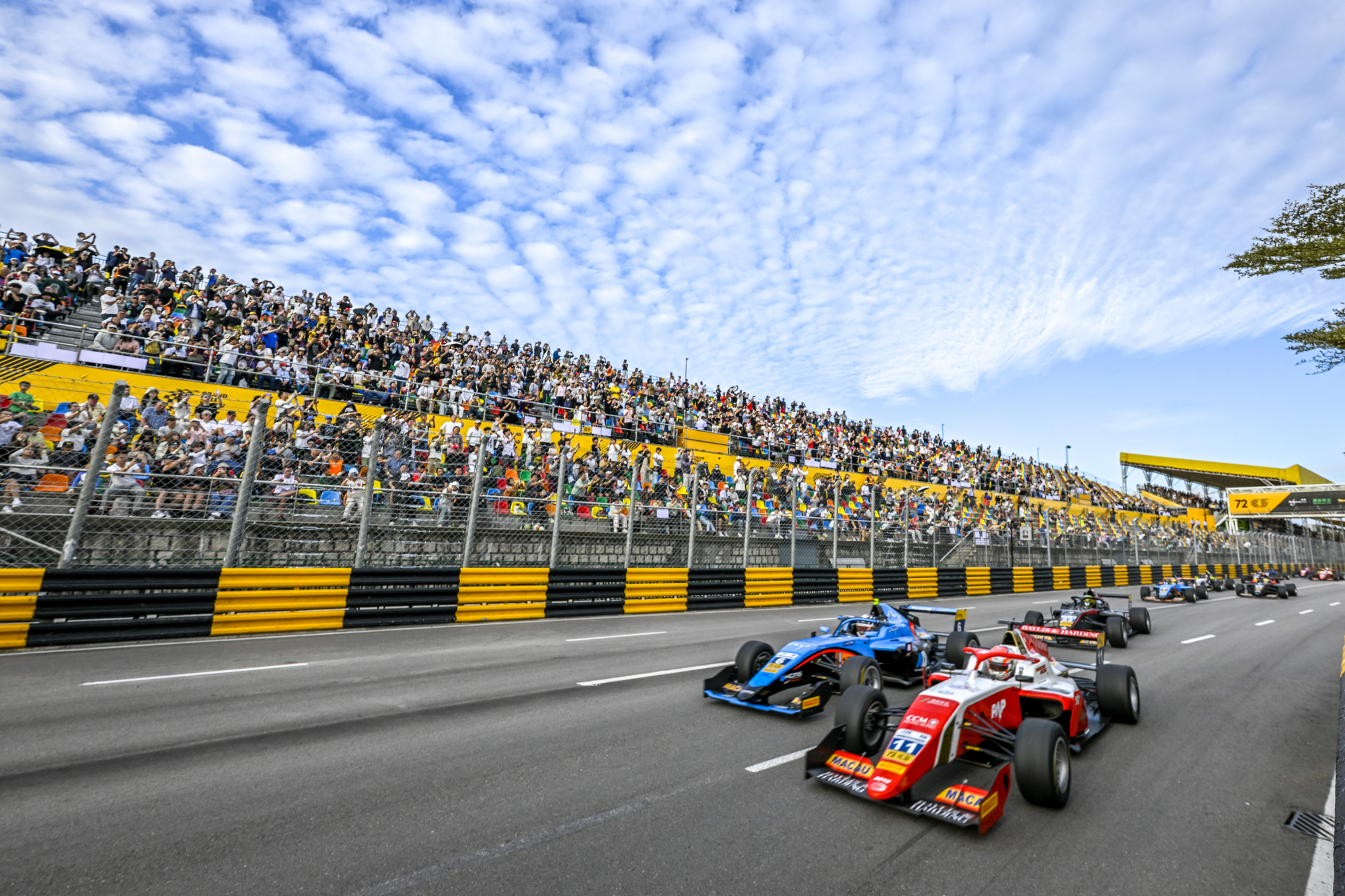 Tymek Kucharczyk po trudnym GP Makau. Niedosyt mimo wielkiego awansu