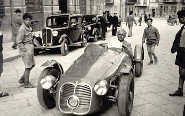 Grand Prix Monako 1950 - narodziny legendy Formuły 1, Parcfer.me
