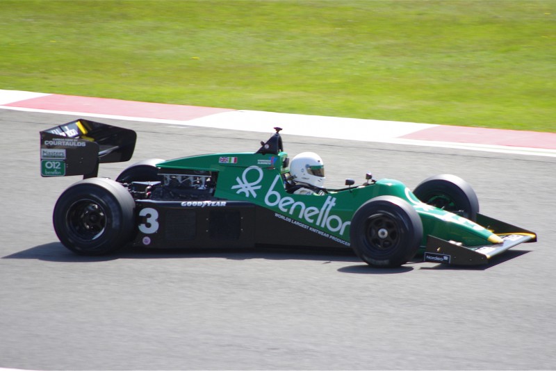 Tyrell 012, sezon 1983 Formuły 1