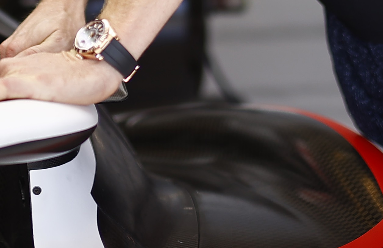 Pierwsze zdjęcia: Haas ma duży pakiet poprawek w koncepcji Red Bulla