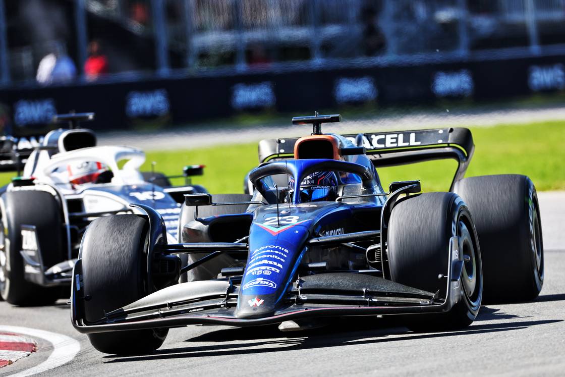 Williams i Mercedes szykują poprawki na Silverstone