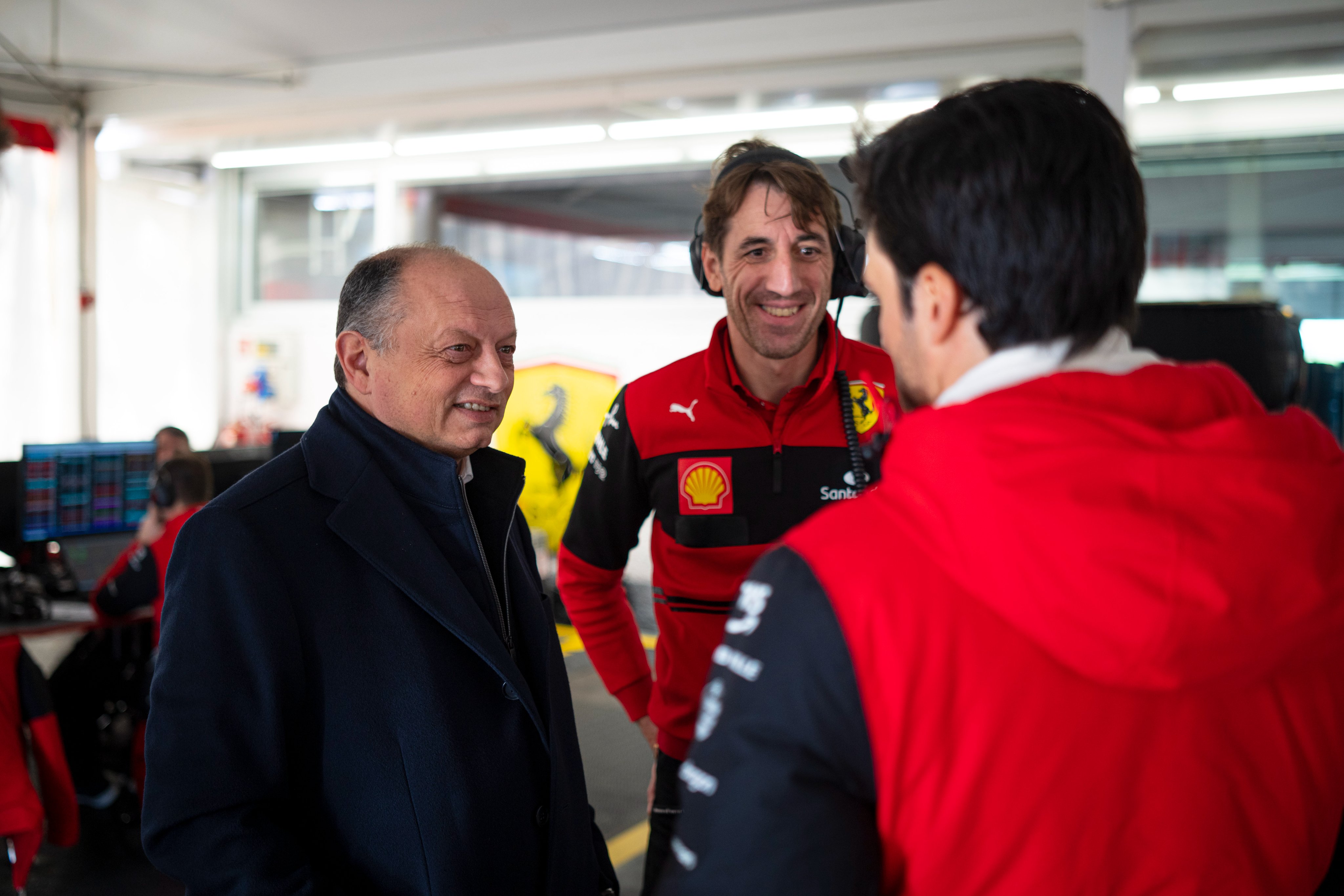 Vasseur gotowy dać priorytet kierowcy Ferrari w walce o tytuł