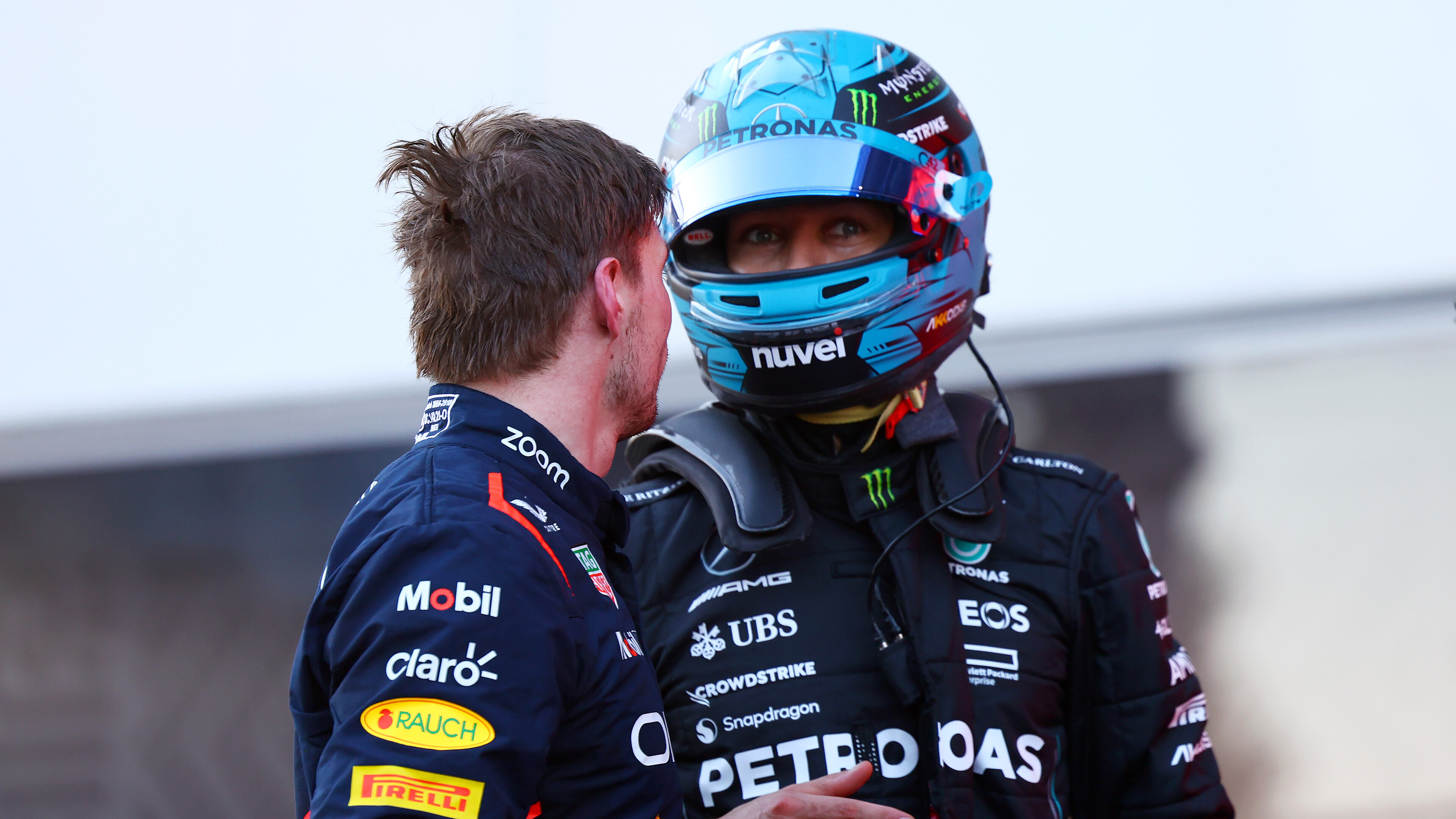 Russell nie wierzy we wczesne odejście Verstappena z F1