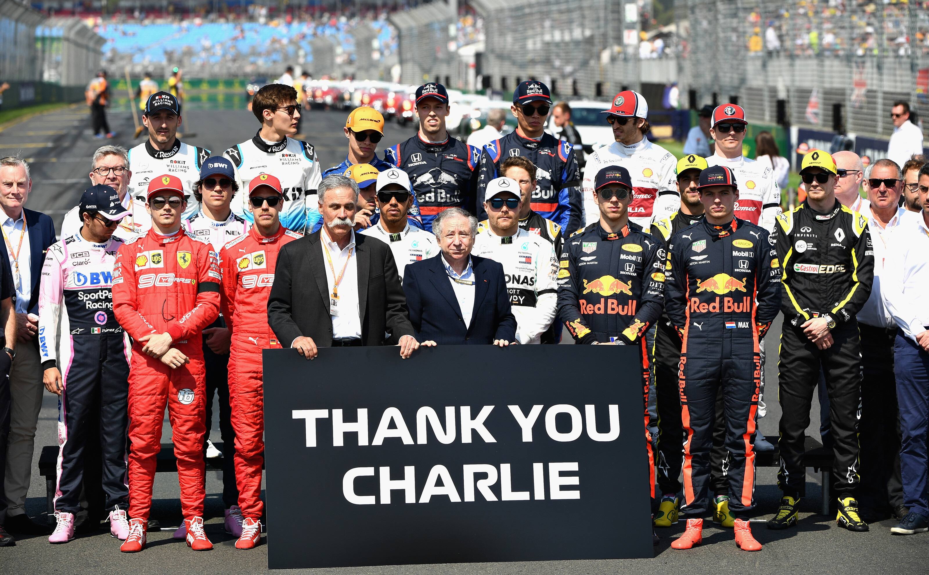 Oświadczenie Michaela Masiego po odejściu z FIA