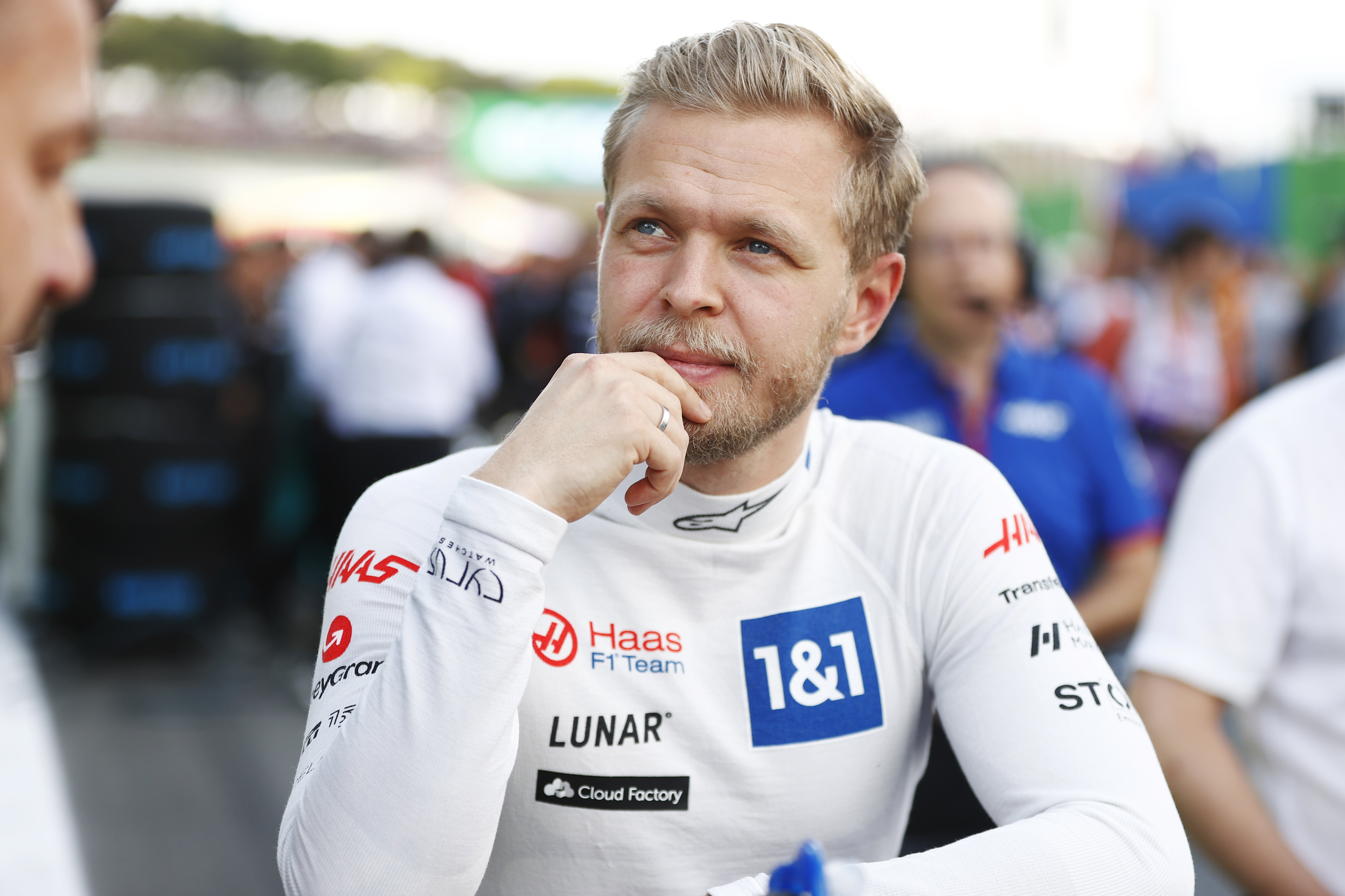 Magnussen przeżył szalony powrót do padoku po GP Sao Paulo