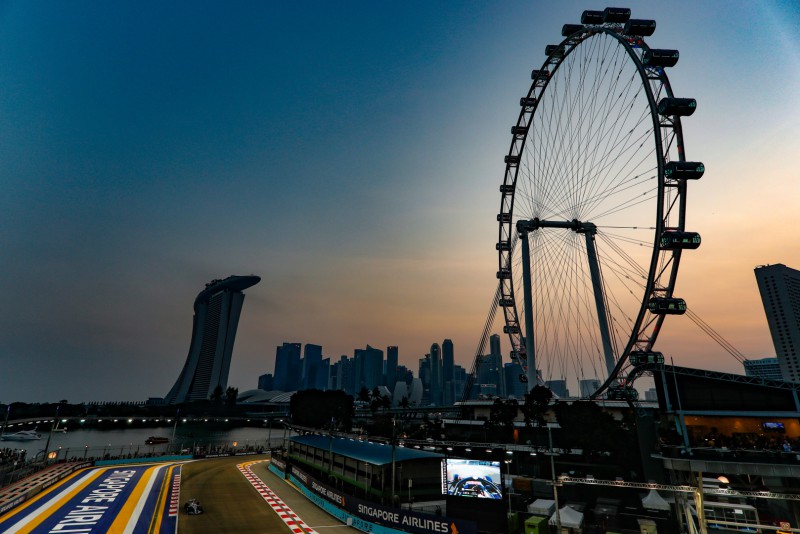 GP Singapuru 2019