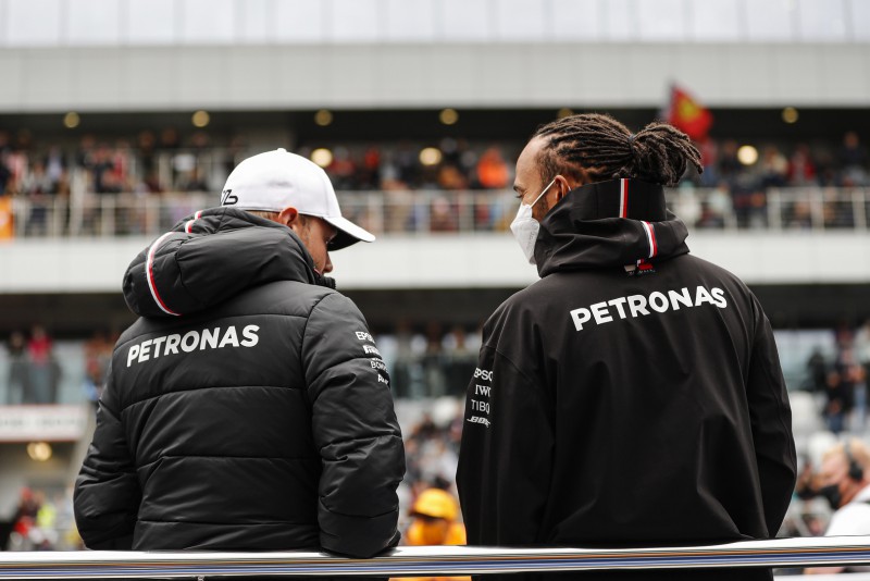 Tło kolejnego wielkiego sukcesu Mercedesa - Valtteri Bottas, Mercedes, podsumowanie sezonu F1 2021, parcfer.me