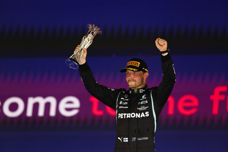 Tło kolejnego wielkiego sukcesu Mercedesa - Valtteri Bottas, Mercedes, podsumowanie sezonu F1 2021, parcfer.me