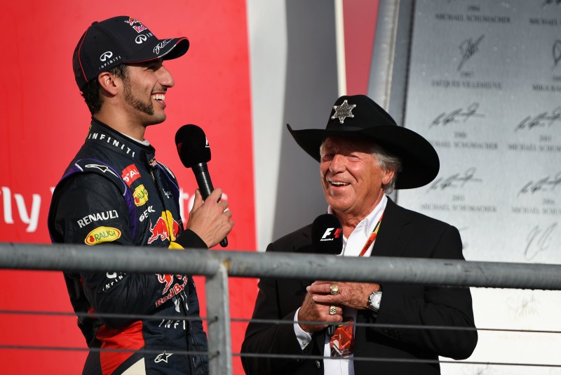 Daniel Ricciardo, Mario Andretti