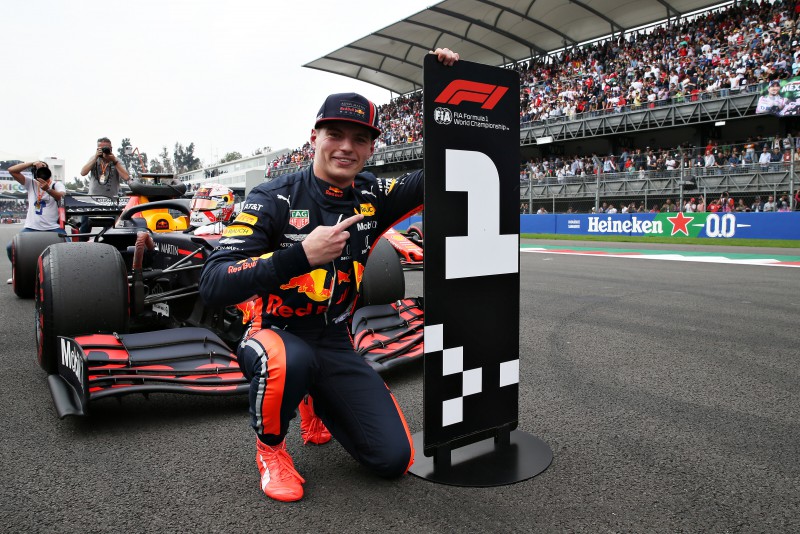 Max Verstappen, GP Meksyku 2019
