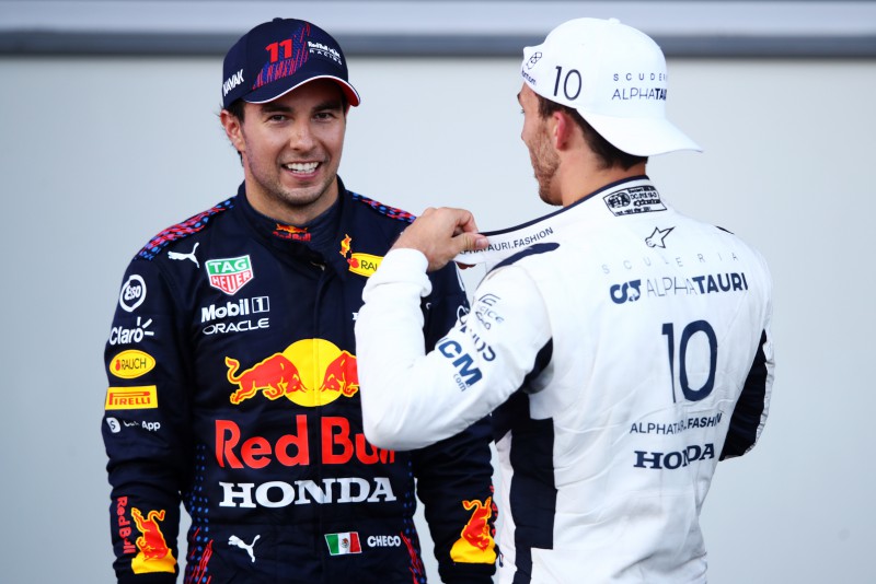 Człowiek od zadań specjalnych - Sergio Perez, Red Bull, podsumowanie sezonu F1 2021, parcfer.me