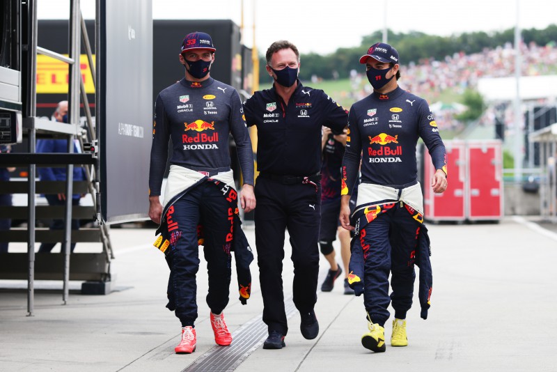 Człowiek od zadań specjalnych - Sergio Perez, Red Bull, podsumowanie sezonu F1 2021, parcfer.me