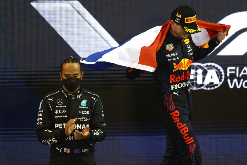 Harvey Dent sezonu 2021 - Lewis Hamilton, Mercedes, podsumowanie sezonu F1 2021, parcfer.me