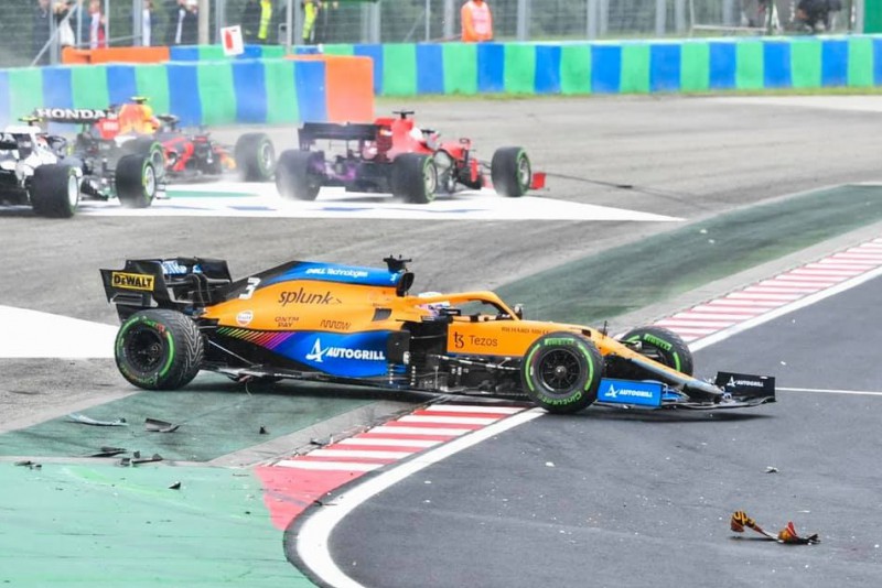 Honey Badger, który wygląda jak jamnik - Daniel Ricciardo, McLaren, podsumowanie sezonu F1 2021, parcfer.me