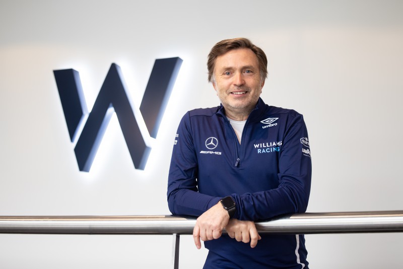 Jost Capito, CEO Williams Racing