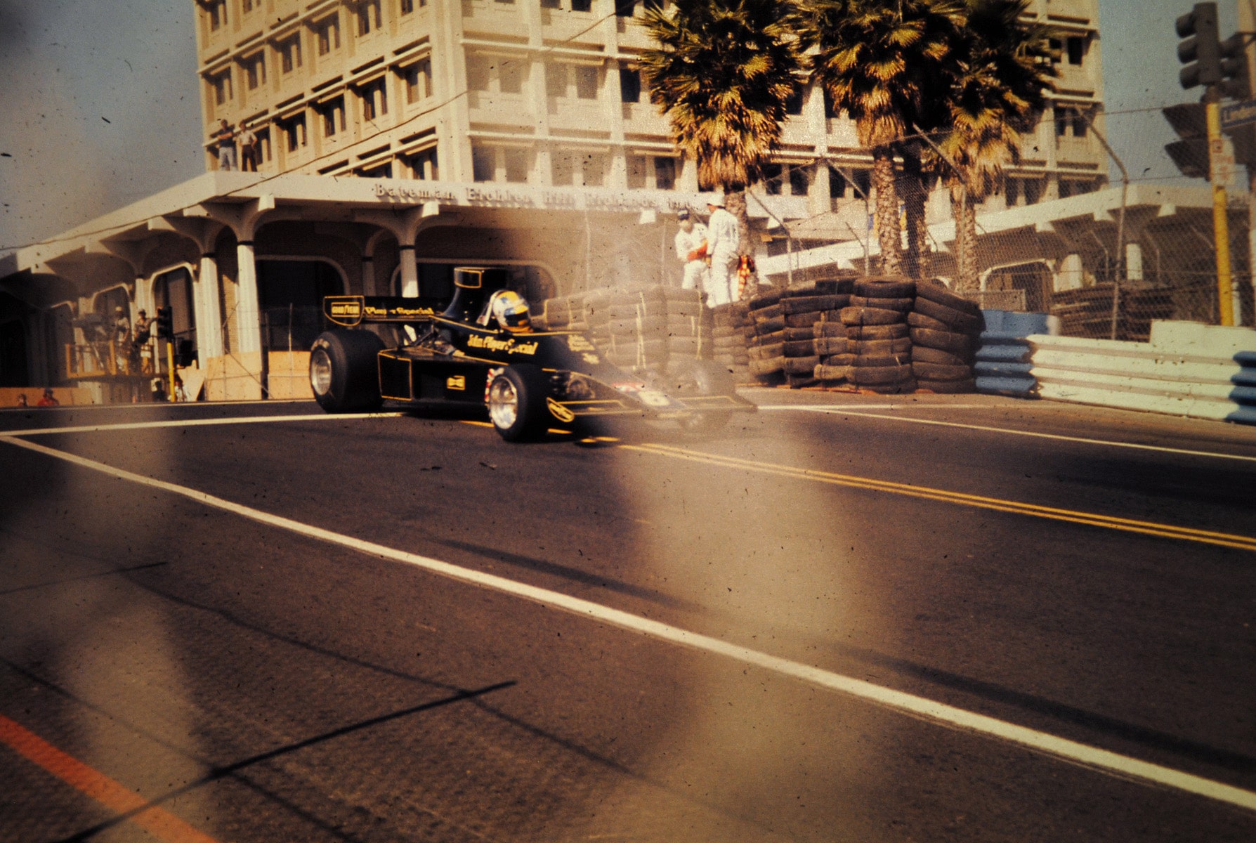 Gunnar Nilsson, 1976, Long Beach