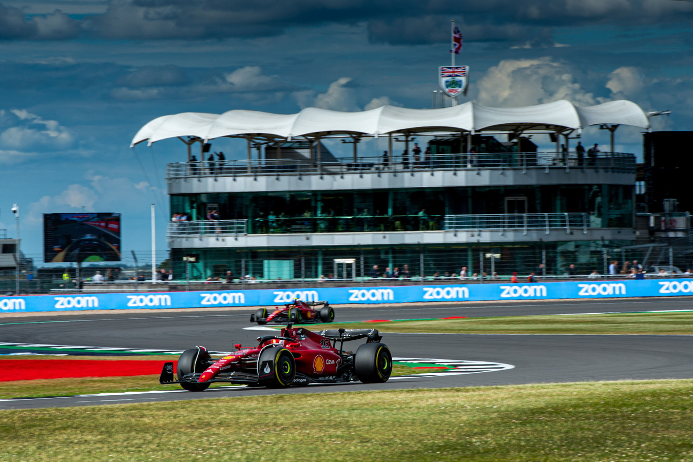Leclerc denies there has been a split at Ferrari
