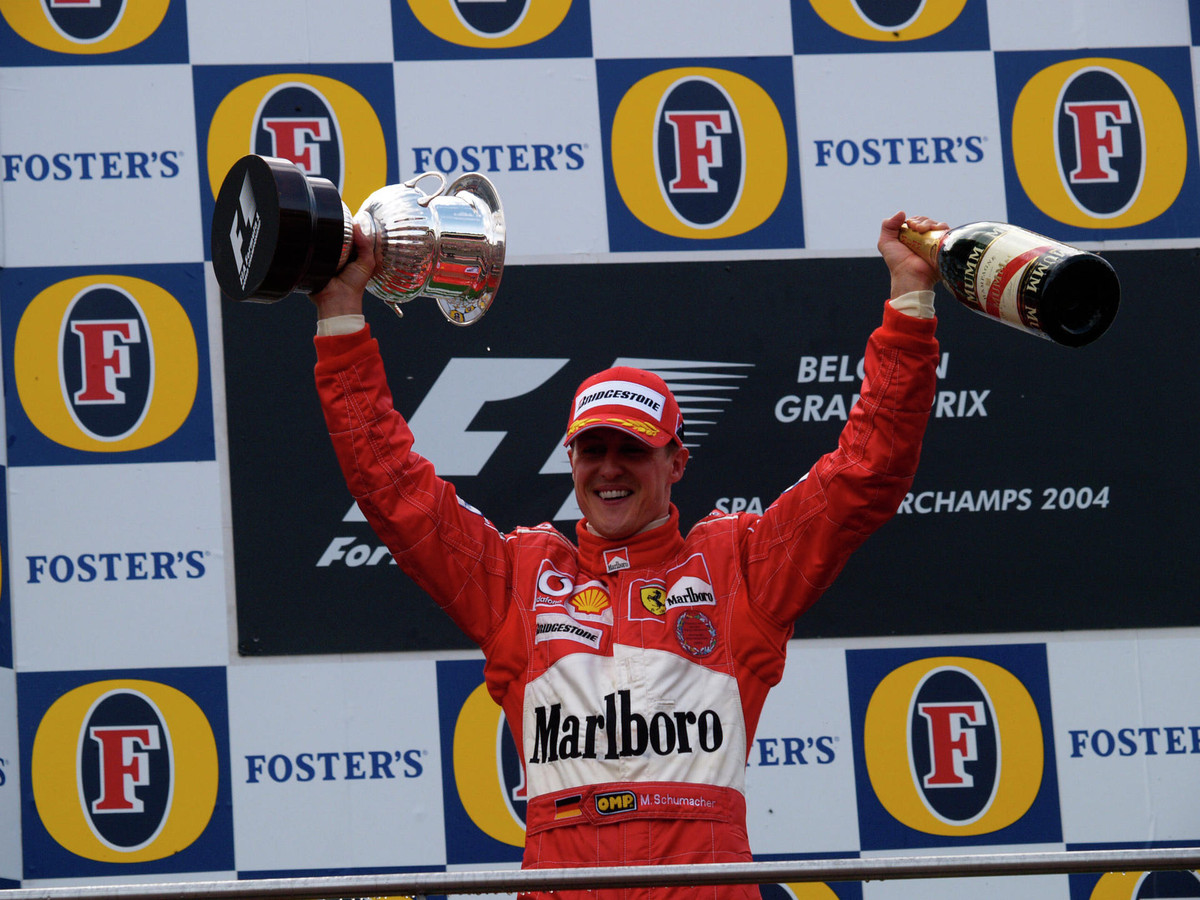 Ambicje jak Schumacher, bolid jak Badoer - pogrążone Ferrari w 2009 roku