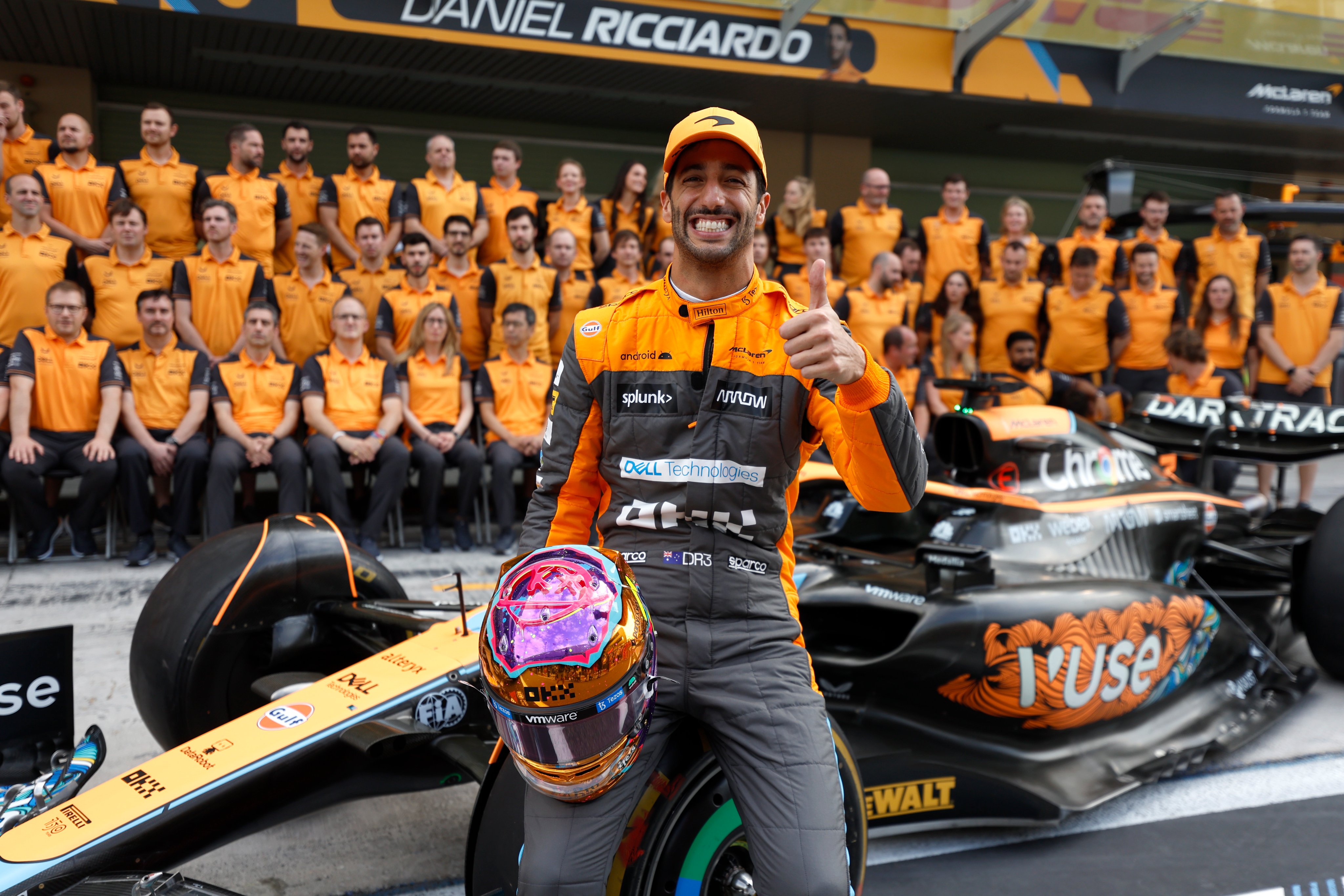 Daniel Ricciardo to jest przeszłość; Podsumowanie sezonu Formuły 1 2022, Parcfer.me
