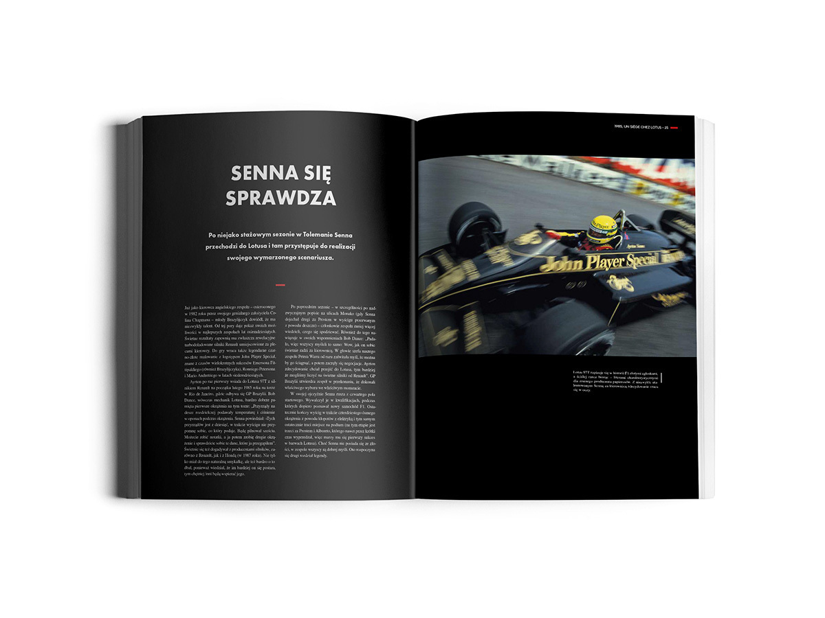 „Senna. Na zawsze”. Wyjątkowy album o legendarnym kierowcy F1